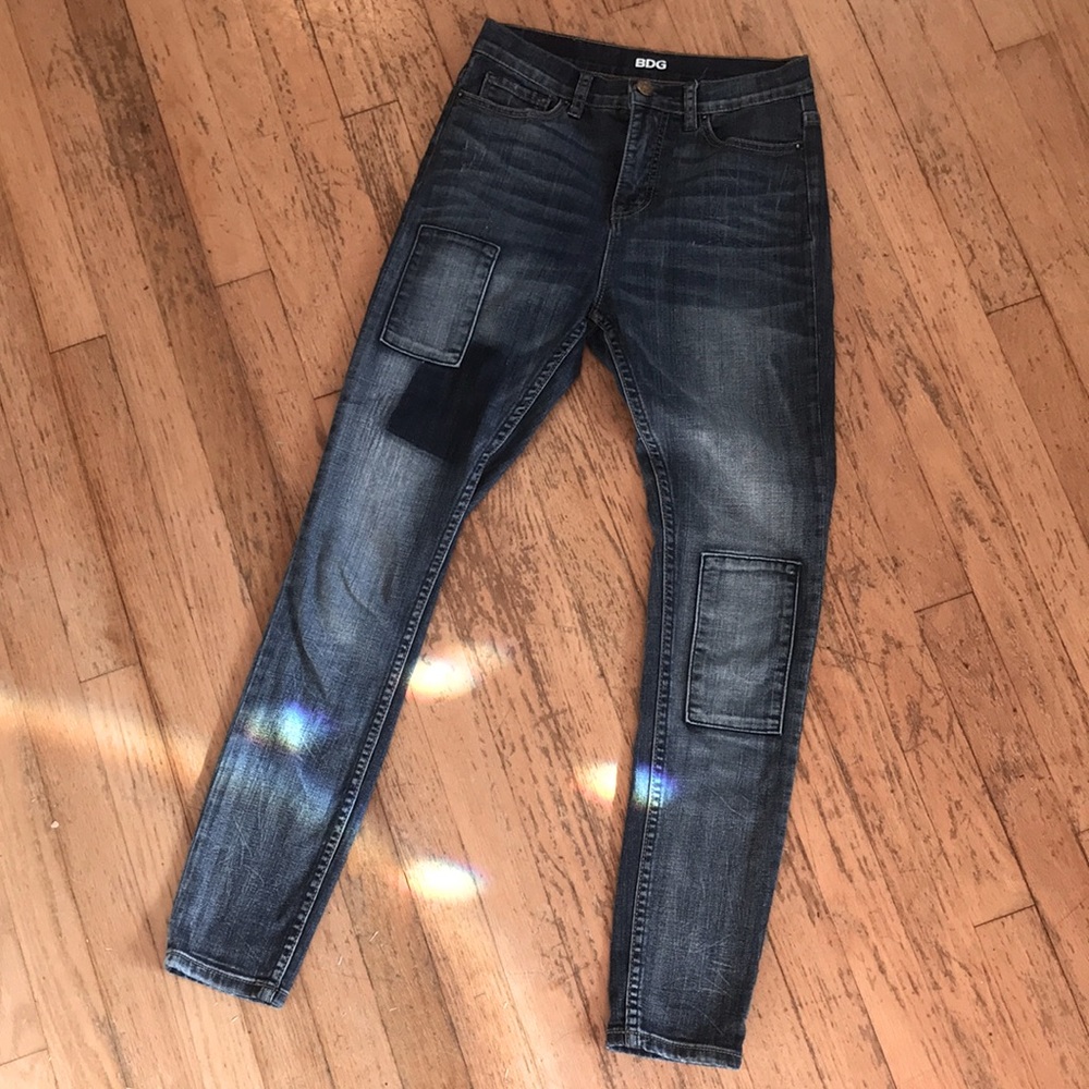 BDG high rise jeans 26w 29l